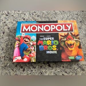New Nintendo Monopoly Super Mario Bros. Movie Edition
